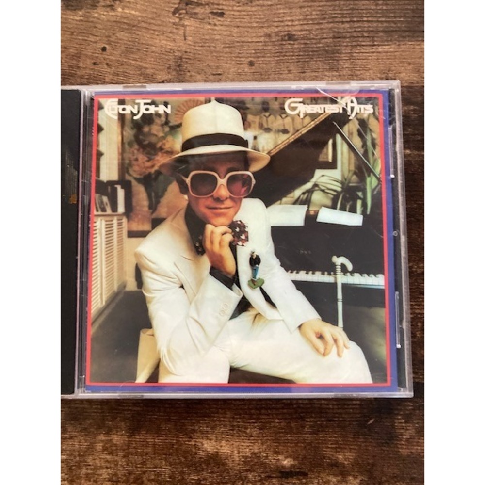 Elton John Greatest Hits CD Polydor Classic Rock Pop Your Song Rocket